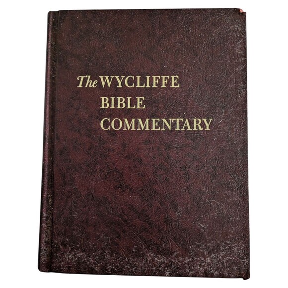 Vtg 1968 The Wycliffe Bible Commentary Old & New Testaments Hardcover 4th Print - Picture 1 of 12